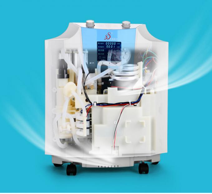 Classical Oxygen Breathing Machine Pump , Medical Oxygen Machine 30kpa