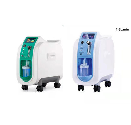 220V 5 Liter Oxygen Concentrator , 96% Hospital Oxygen Concentrator Portable