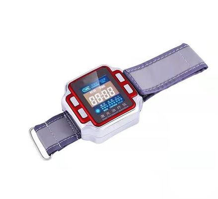 Medical 650nm Laser Treatment Instrument Diabetic Wrist Watches Diode Protect Heart Brain