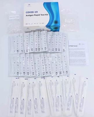 Fast Swab Covid-19 Antigen Rapid Test Kit Clinical Diagnosis Test