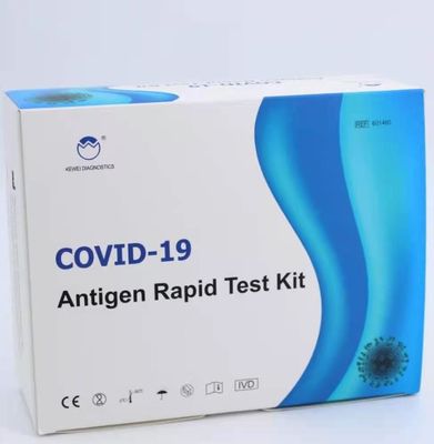 Covid-19 Fast Diagnostic Throat Test Kits , Nasal Swab Rapid Diagnostic Test Kit