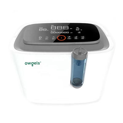 Oem 1l Continuous Flow Portable Oxygen Concentrator With Atomizing
