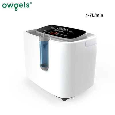 Oem 1l Continuous Flow Portable Oxygen Concentrator With Atomizing
