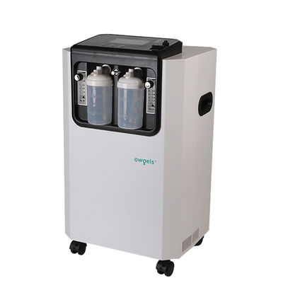 Electric Dual Flow Plastic Oxygen Concentrator 10 Lts White