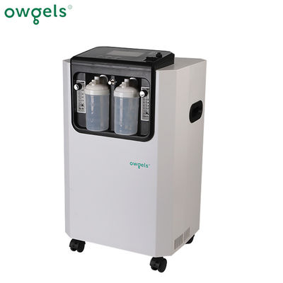 Dual Flow OEM Sgs Owgels Oxygen Concentrator 10 Lpm Electric