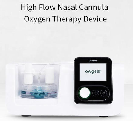 Nasal High Flow Oxygen Therapy Device With Digital LCD Display 2-70L/M