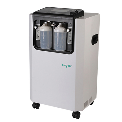 Plastic 10 Liter Portable Oxygen Concentrator Medical Dual Flow OEM