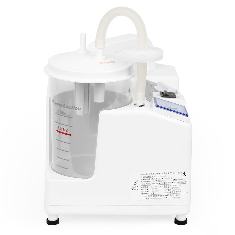 Cost Effective Mouth Suction Machine Bottle Hidden Inside Design