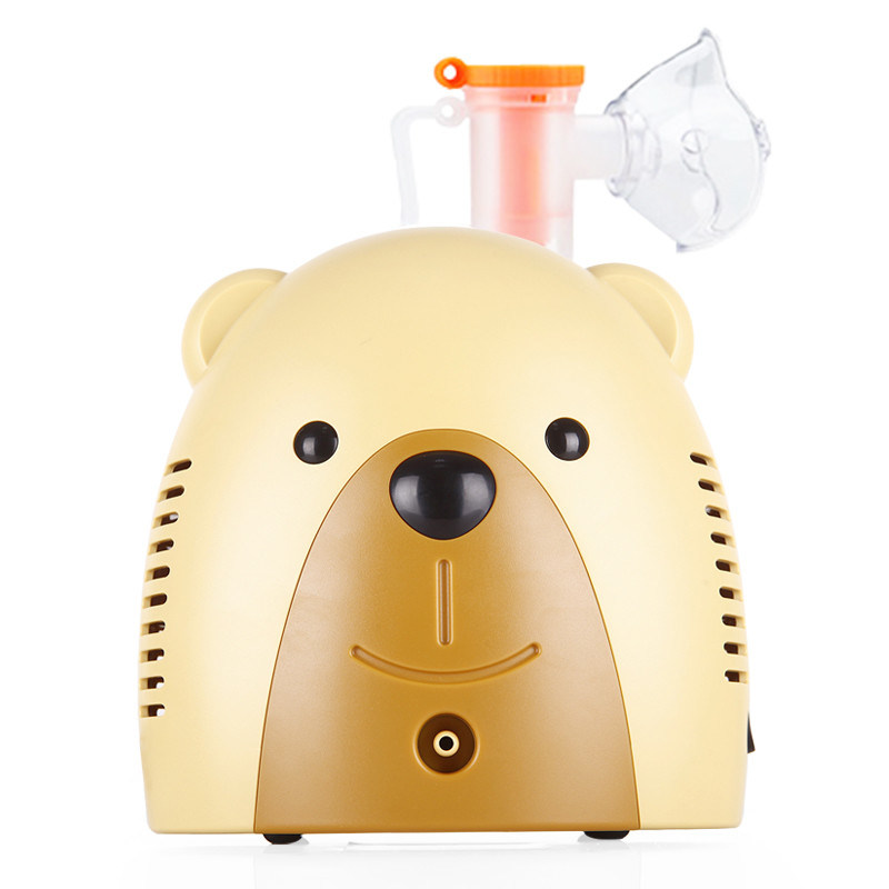 Sw1l Quiet Portable Nebulizer Machine Cute Patented Animal Bear Low Noise