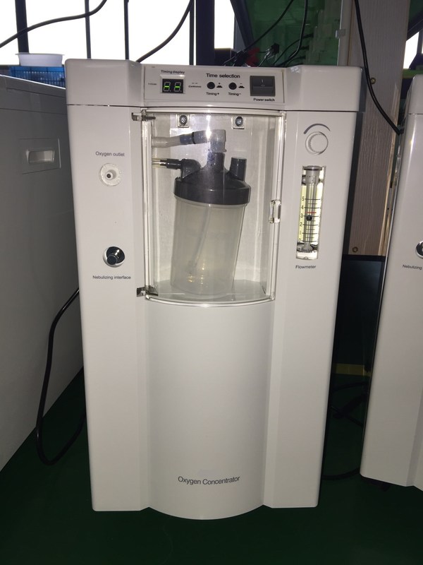 High Efficiency Medical Oxygen Concentrator Home Use 5 Liter Oxygen Concentrator 24 Hours Working