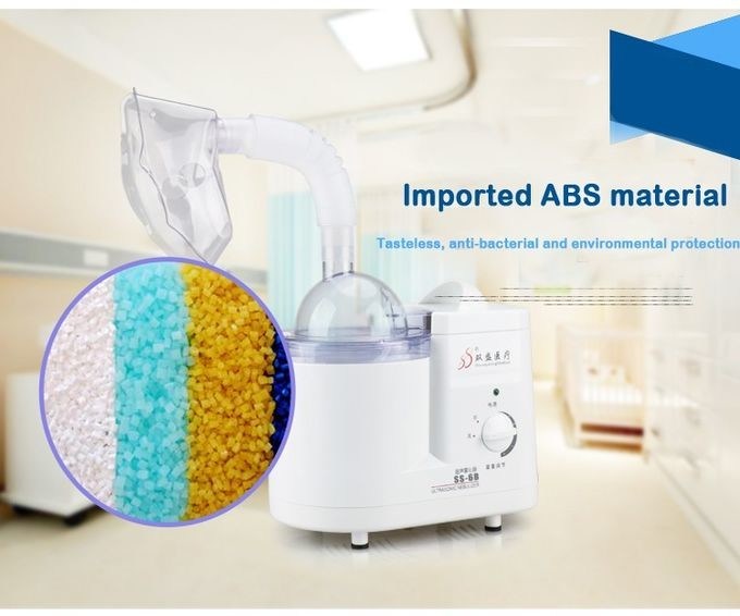 First Aid Devices Ultrasonic Nebulizer Machine Hospital Use White