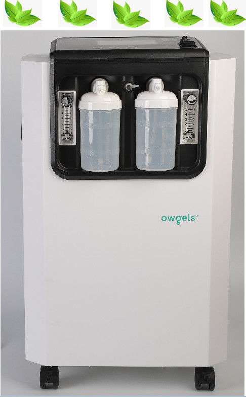 Duel flow 10 Liter 10 Lpm Mobile Oxygen Concentrator With Intelligent Control Panel
