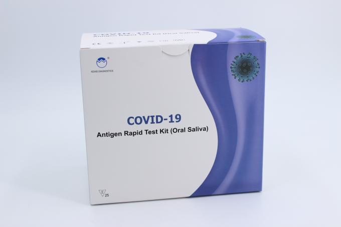 Rapid Diagnostic Covid-19 Antigen Rapid Test Kit Disposable Oral Saliva
