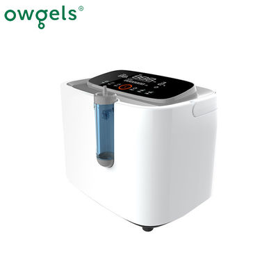 96% 1L Home Use Portable Oxygen Concentrator Machine With Atomization Function