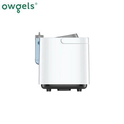 OEM White Home Use Oxygen Concentrator Portable Oxygen Breathing Machine With Atomizing