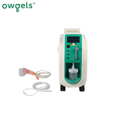 Homecare Oxygen Concentrator , Hospital Medical Equipment Oxygen Concentrator 3 Liter