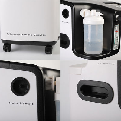 High Purity 96% Low Noise 5L Oxygen Concentrator for Home healthcare and medical use