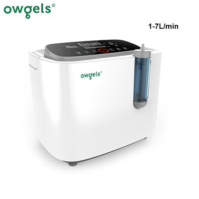 Plastic White 7L Oxygen Concentrator Home Use 220V Portable Oxygen Producing Machines