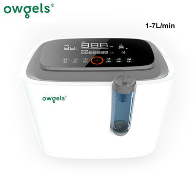 Owgels Portable Intelligent Home Oxygen Concentrator 7L