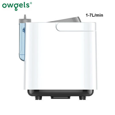 Plastic White 7L Oxygen Concentrator Home Use 220V Portable Oxygen Producing Machines