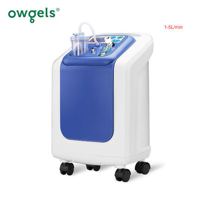 Portable Oxygen Generator Concentrator , 5 Litre Oxygen Concentrator for Household