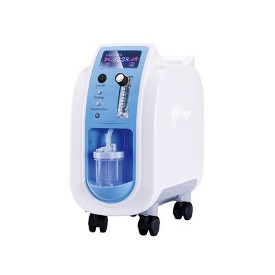 Mobile 5 Liter Portable Oxygen Concentrator Medical Equipment