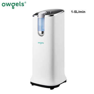 Health Care 5L Portable Oxygen Concentrator Medical Plastic Material