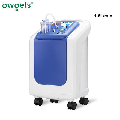 Medical 5 LPM Portable Oxygen Concentrator For Healthcare Home