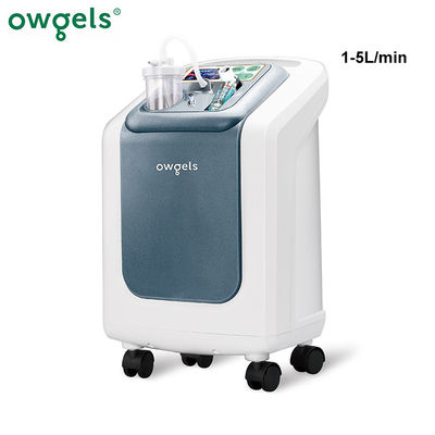 Medical 5 LPM Portable Oxygen Concentrator For Healthcare Home