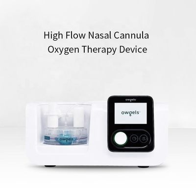 Portable High Flow Nasal Cannula Oxygen Therapy Device 70L/Min