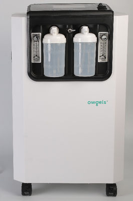Portable Medical Breathing Oxygen Therapy Machine 10L Oxygen Purity 96% ISO CE