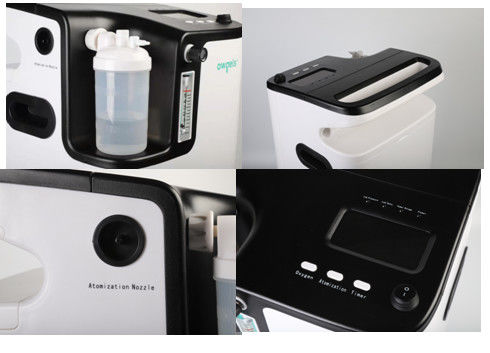 Hospital use medical oxygen concentrator 5LPM oxygen provider intelligent control system