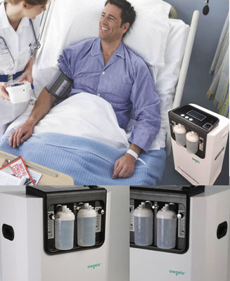 96% Purity Electric Oxygen Concentrator 10 Liter With Nebulizer