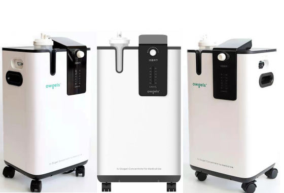 22 KG Flow 5 Liter Oxygen Concentrator Therapy Equipment Purity 96%