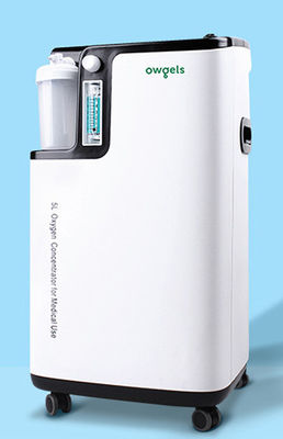 93% Purity 5 Liter Oxygen Concentrator Home Use Mobile Oxygen Concentrator