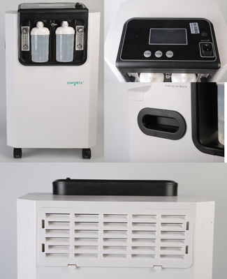 Double Flow Nebulizer Machine 10L Oxygen Concentrator For Medical Use