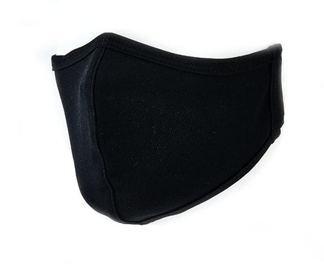 Black Reusable Washable Copper Ion Mask PM2.5 Adult Cotton Face Masks