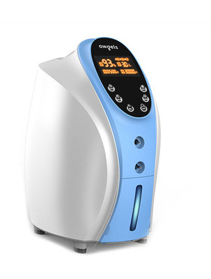 Clinic Home Use 93% 5 Liter Oxygen Concentrator With Nebulizer
