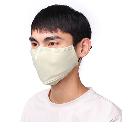 Anti Dust Washable Copper Ion Mask Reusable Non Woven Fabric Earloop Mask