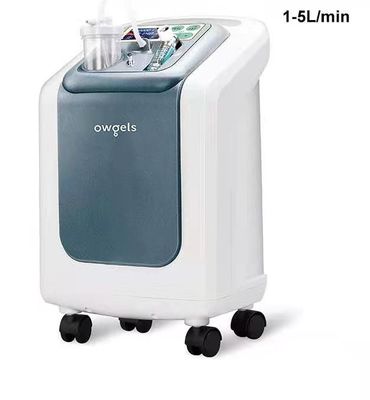 ODM OEM 5 Liter Oxygen Concentrator Use At Home 340*300*650mm