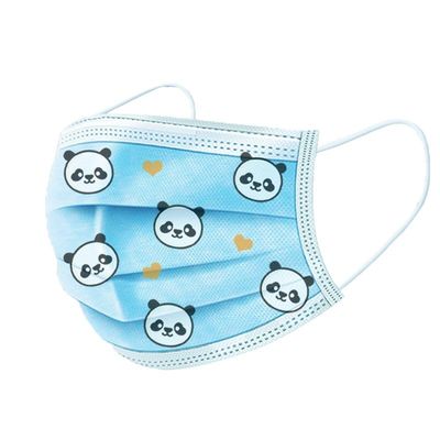 PM2.5 Cotton Reusable Medical Face Mask , Kids Disposable Dust Mask