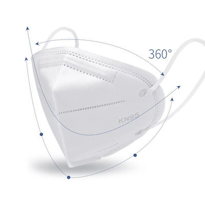 Disposable Protective Face Mask , 5 Layer FFP2 Face Mask Earloop Type