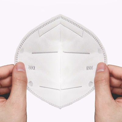 Disposable Protective Face Mask , 5 Layer FFP2 Face Mask Earloop Type