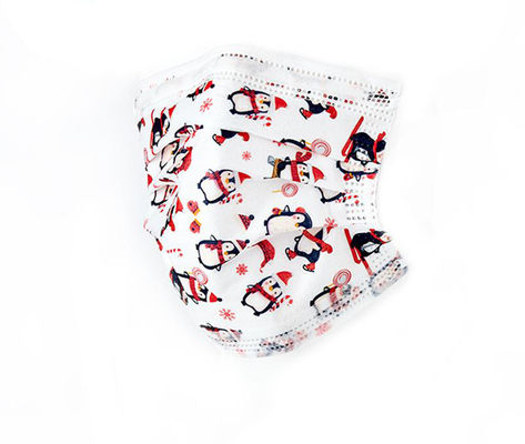 Snowman Santa Claus Reusable Washable Fashion Fabric Mask For Kids OEM ODM