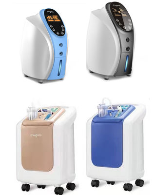 Household 96% High Purity Oxygen Generator , Medical Electric 3 LPM Oxygen Concentrator