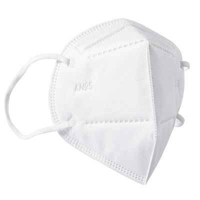 CE FFP2 KN95 Disposable Masks , Non Woven FFP2 Disposable Face Mask