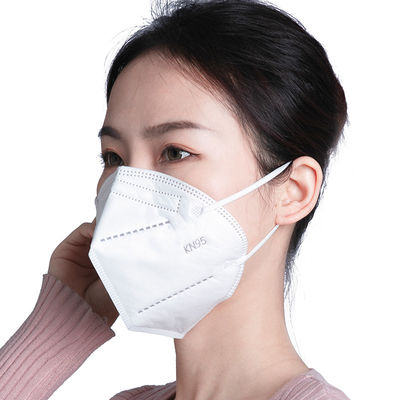 CE FFP2 KN95 Disposable Masks , Non Woven FFP2 Disposable Face Mask