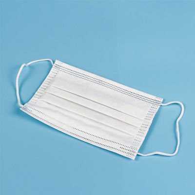 Eco Friendly Disposable Medical Mask Odorless 3 Ply Surgical Face Mask 17.5x9.5cm