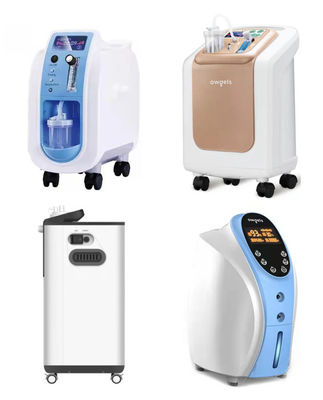 8.8KG 3 LPM Portable Oxygen Concentrator Medical With Nebulization Spray