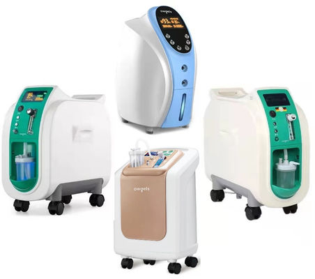 3L High Flow Oxygen Concentrator , Portable Oxygen Breathing Apparatus Medical